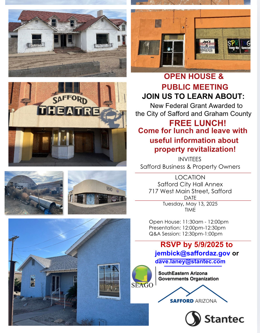 Brownfields Open House & Public Meeting