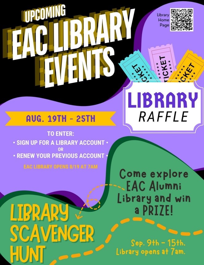 EAC library Exploration