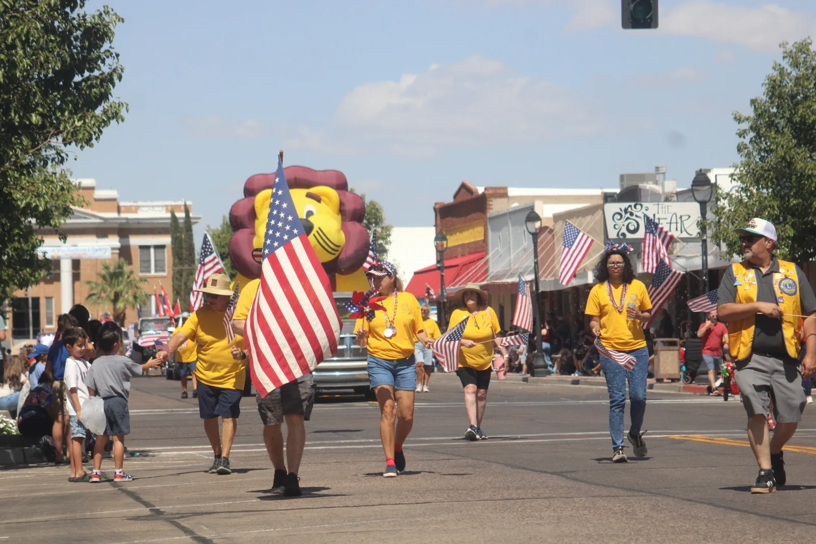 Gila Valley 250 Parade