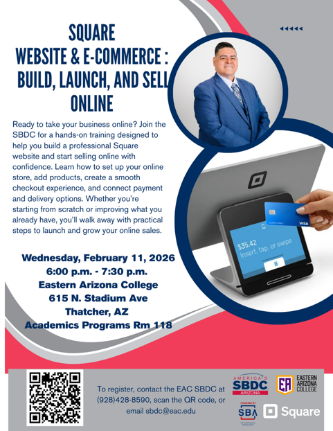 Square Website & E-Commerce