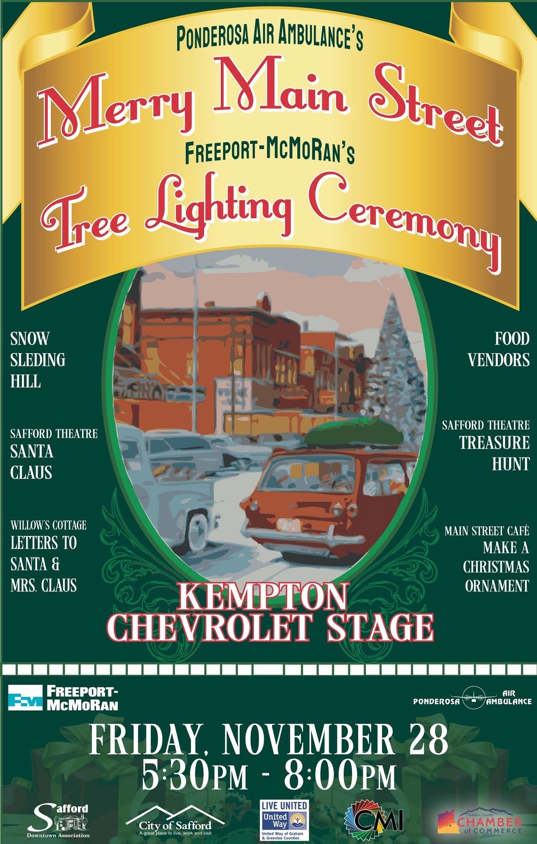Merry Main St & Tree Lighting Ceremony