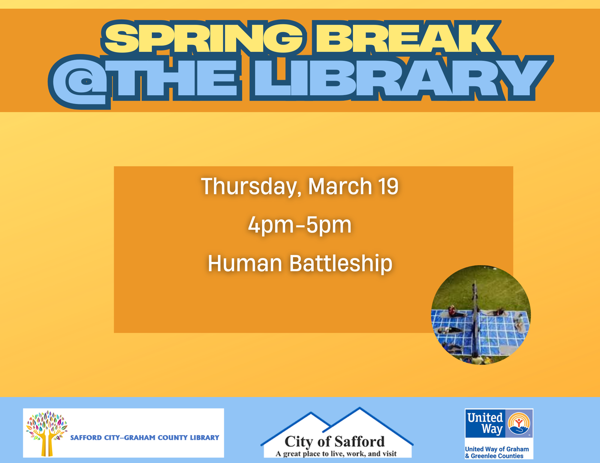 Spring Break @the Library